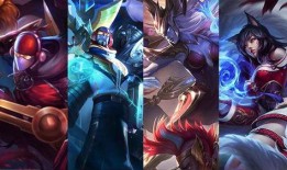 英雄联盟最新皮肤爆料,新皮肤爆料，炫酷造型引玩家期待